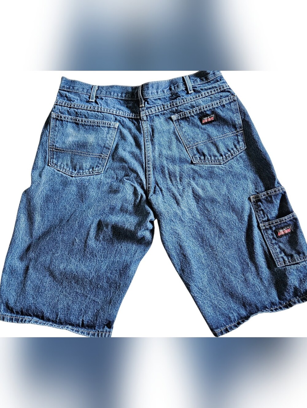 Dickies 36" Waist Jean Shorts, Carpenter